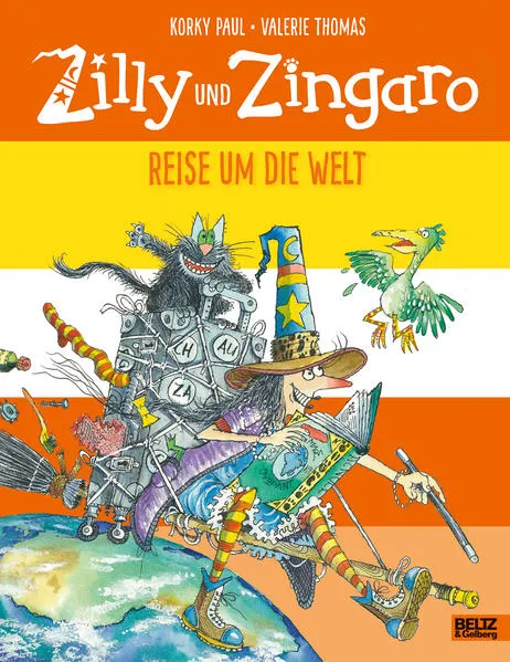 Cover: Zilly und Zingaro. Reise um die Welt