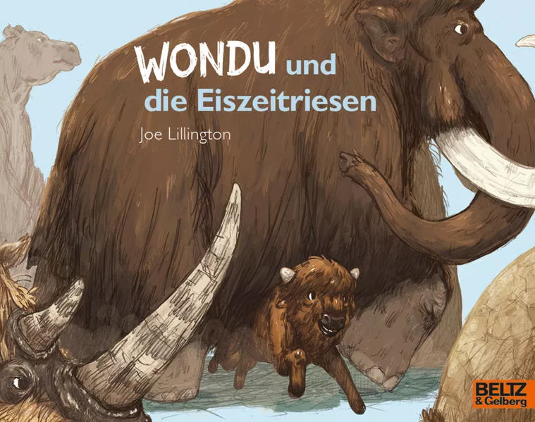 Cover: Wondu und die Eiszeitriesen