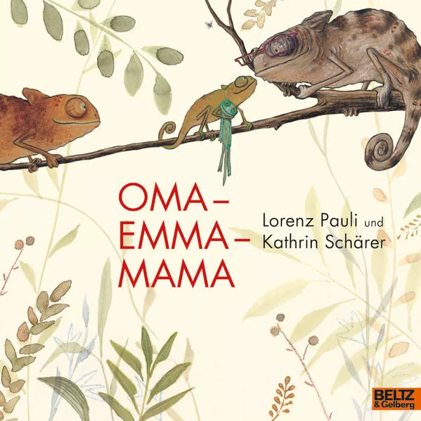 Cover: Oma. Emma. Mama