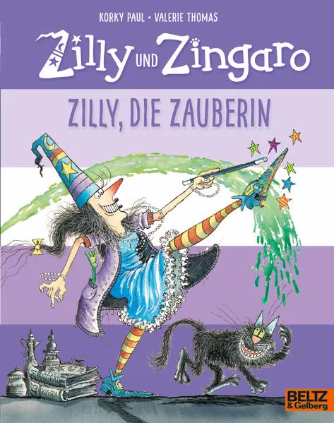 Cover: Zilly, die Zauberin