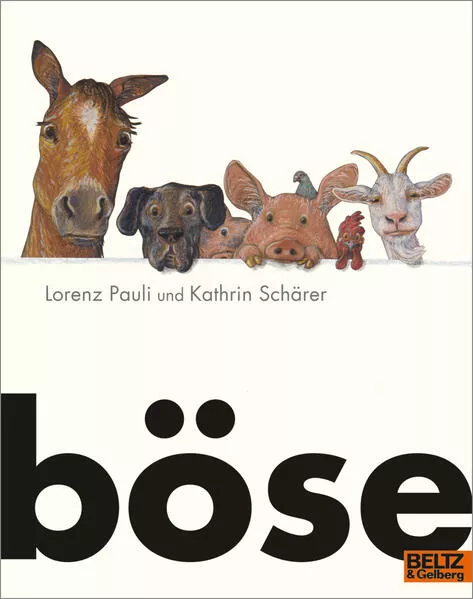 Cover: böse