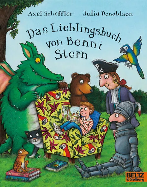 Cover: Das Lieblingsbuch von Benni Stern