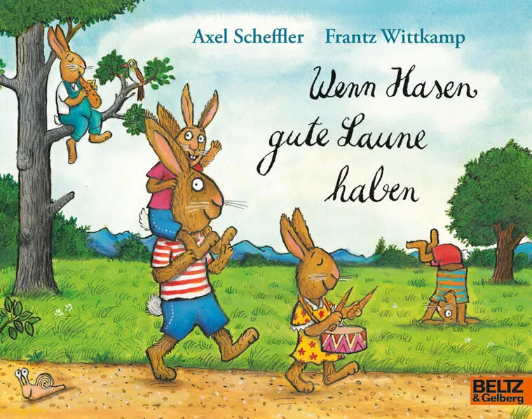 Cover: Wenn Hasen gute Laune haben