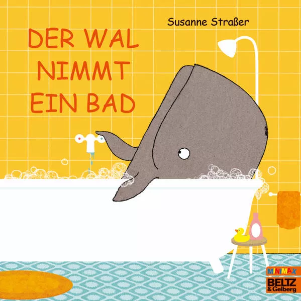 Cover: Der Wal nimmt ein Bad