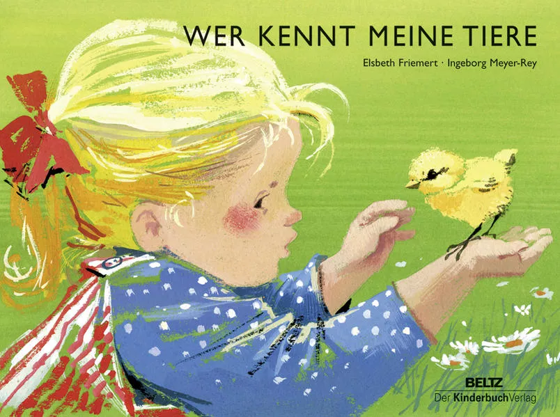 Cover: Wer kennt meine Tiere?