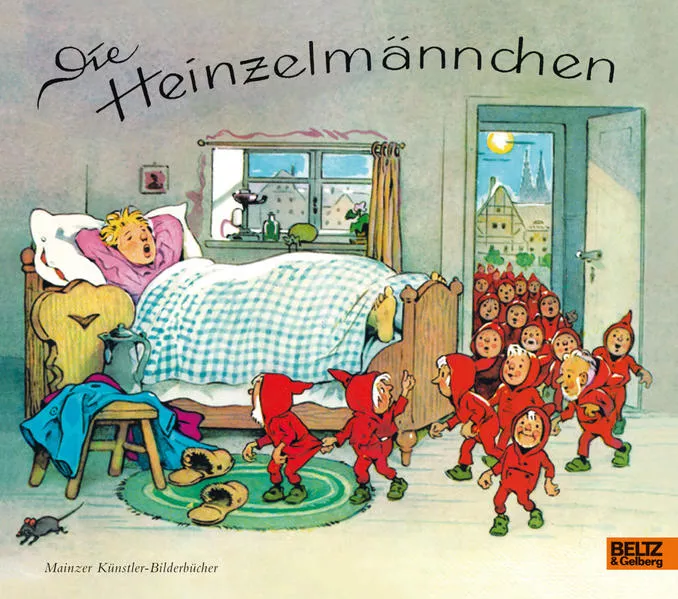 Cover: Die Heinzelmännchen