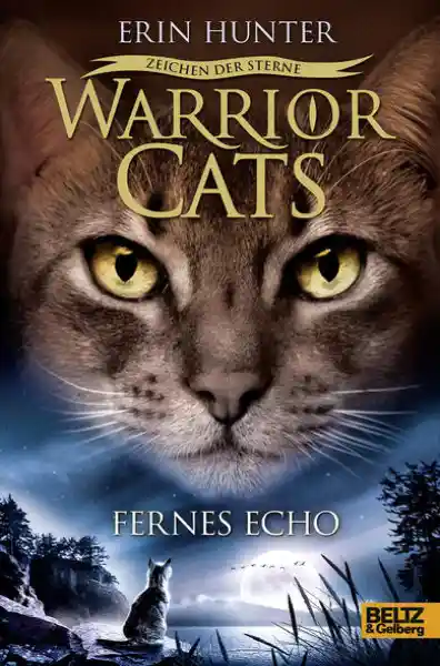 Cover: Warrior Cats - Zeichen der Sterne. Fernes Echo