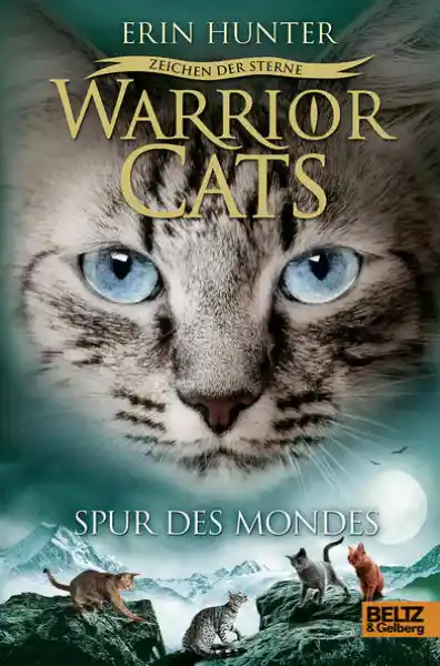 Cover: Warrior Cats - Zeichen der Sterne, Spur des Mondes