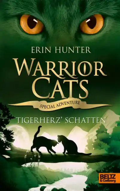 Cover: Warrior Cats - Special Adventure. Tigerherz' Schatten