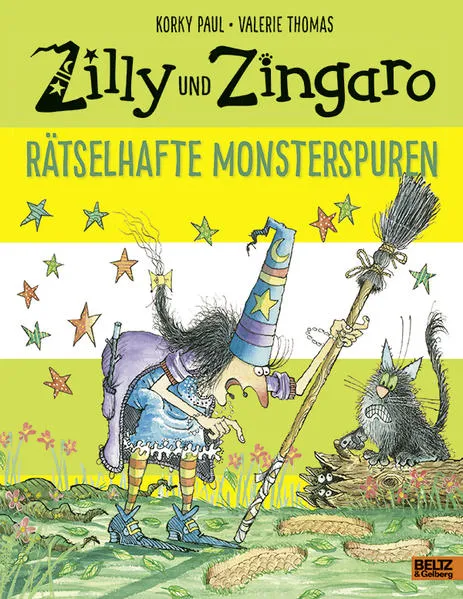 Cover: Zilly und Zingaro. Rätselhafte Monsterspuren