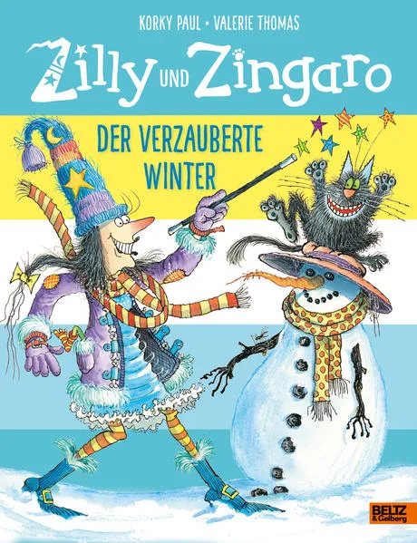 Cover: Zilly und Zingaro. Der verzauberte Winter