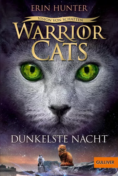 Cover: Warrior Cats - Vision von Schatten. Dunkelste Nacht