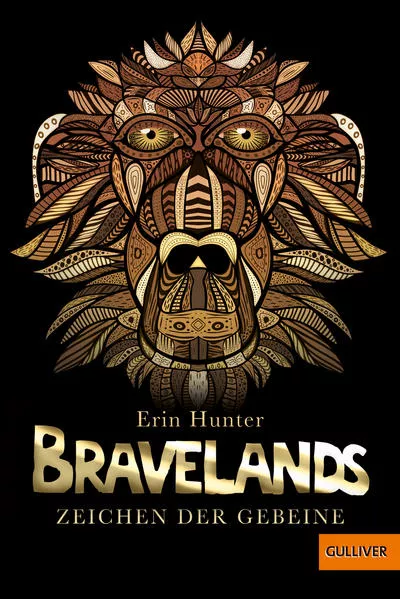 Cover: Bravelands. Zeichen der Gebeine