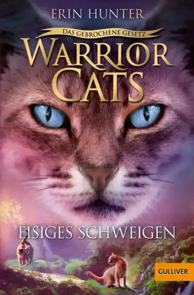 Cover: Warrior Cats - Das gebrochene Gesetz - Eisiges Schweigen