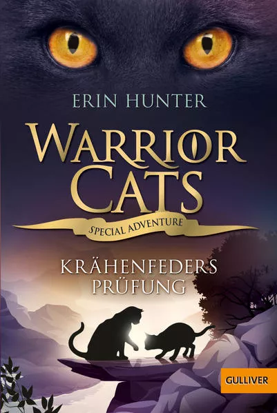 Cover: Warrior Cats - Special Adventure. Krähenfeders Prüfung