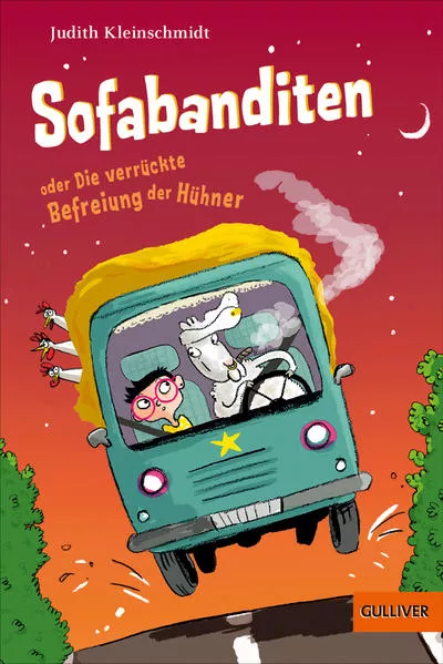 Sofabanditen oder Die verrückte Befreiung der Hühner</a>