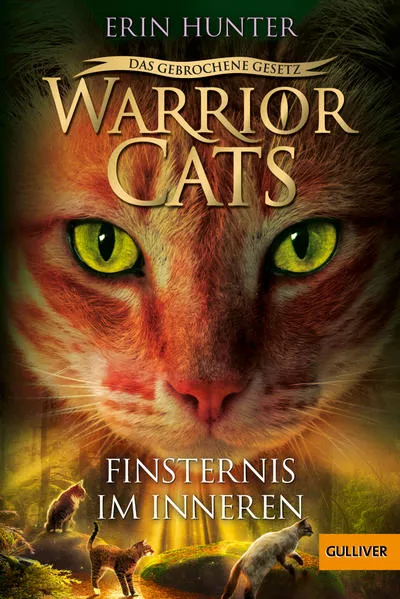 Cover: Warrior Cats - Das gebrochene Gesetz - Finsternis im Inneren