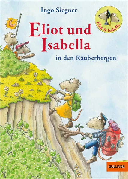 Cover: Eliot und Isabella in den Räuberbergen