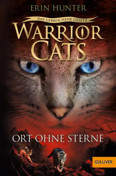 Cover: Warrior Cats - Das gebrochene Gesetz. Ort ohne Sterne