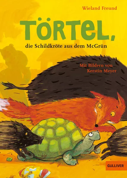Cover: Törtel, die Schildkröte aus dem McGrün