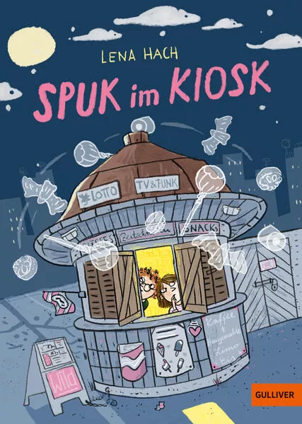 Cover: Spuk im Kiosk