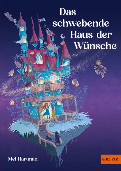 Cover: Das schwebende Haus der Wünsche