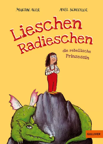 Cover: Lieschen Radieschen, die rebellische Prinzessin