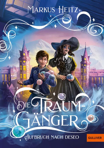 Cover: Die Traumgänger