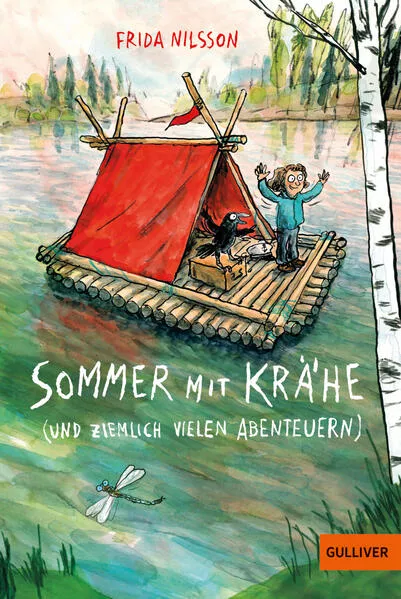 Sommer mit Krähe