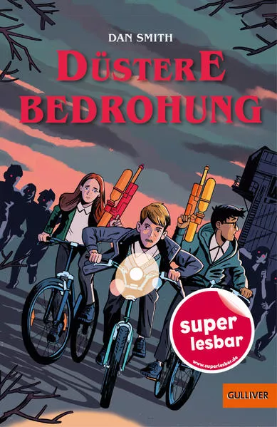 Cover: Düstere Bedrohung