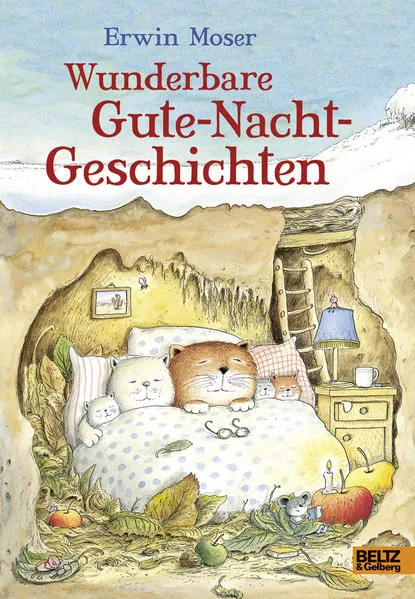 Cover: Erwin Moser. Wunderbare Gute-Nacht-Geschichten