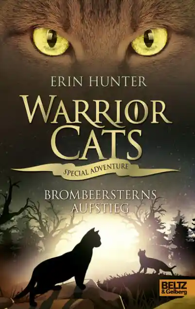 Cover: Warrior Cats - Special Adventure. Brombeersterns Aufstieg