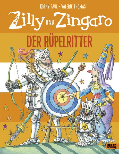 Cover: Zilly und Zingaro. Der Rüpelritter