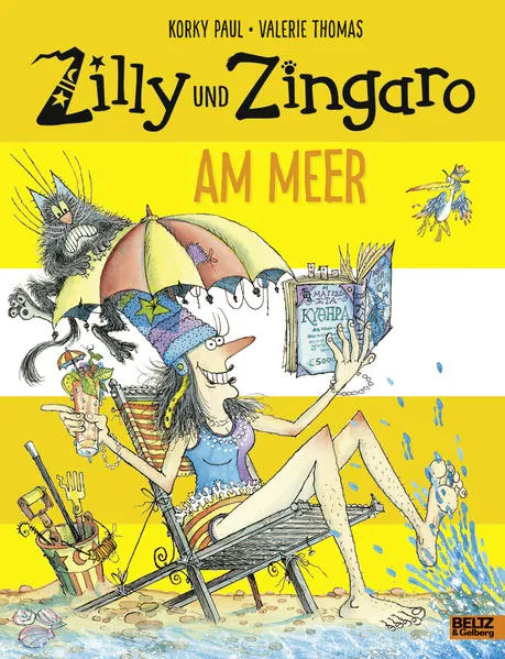 Cover: Zilly und Zingaro. Am Meer