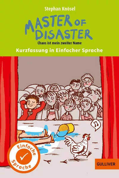 Cover: Kurzfassung in Einfacher Sprache. Master of Disaster