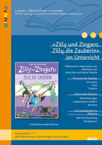 Cover: »Zilly und Zingaro. Zilly, die Zauberin« im Unterricht