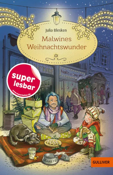 Cover: Malwines Weihnachtswunder