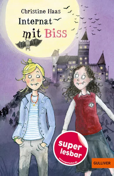 Cover: Internat mit Biss