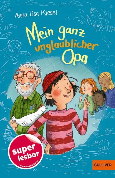 Cover: Mein ganz unglaublicher Opa