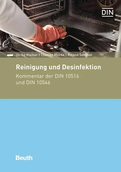 Cover: Reinigung und Desinfektion