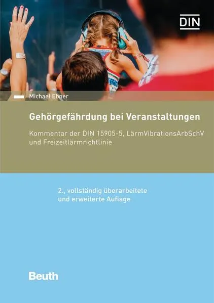 Cover: Gehörgefährdung bei Veranstaltungen
