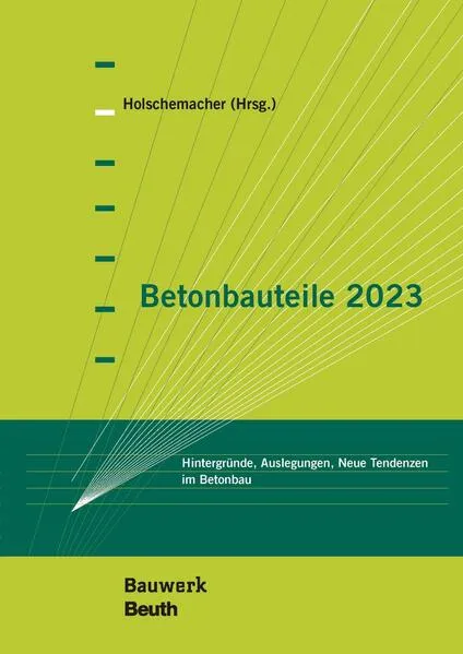 Betonbauteile 2023