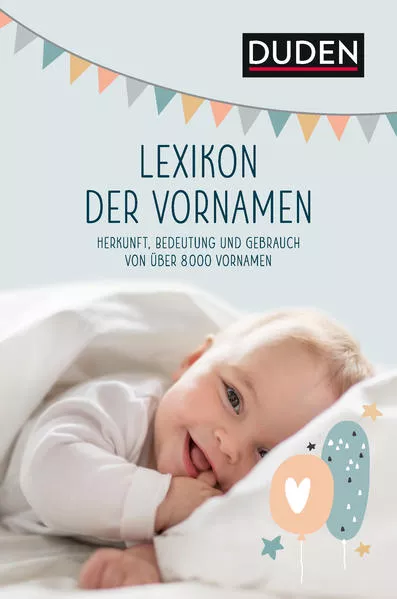 Cover: Lexikon der Vornamen