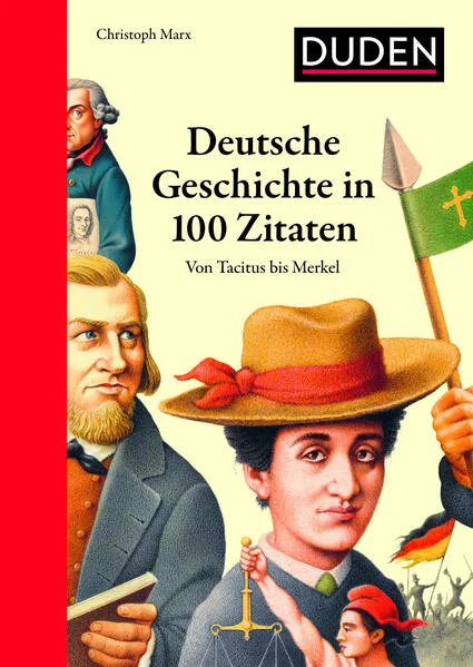 Cover: Deutsche Geschichte in 100 Zitaten