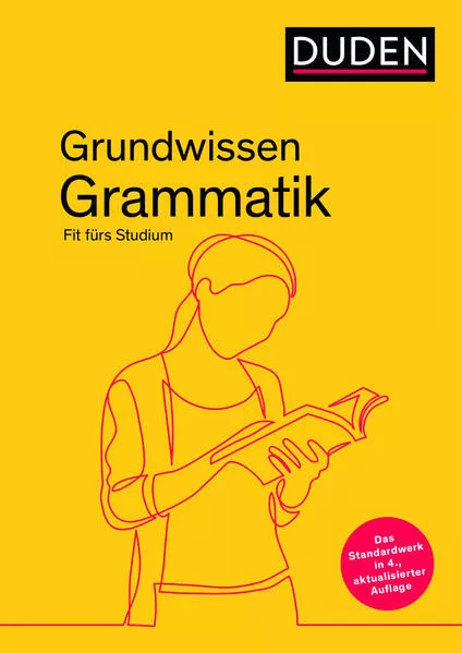 Cover: Duden – Grundwissen Grammatik