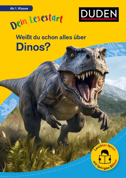 Cover: Dein Lesestart: Weißt du schon alles über Dinos? Ab 1. Klasse