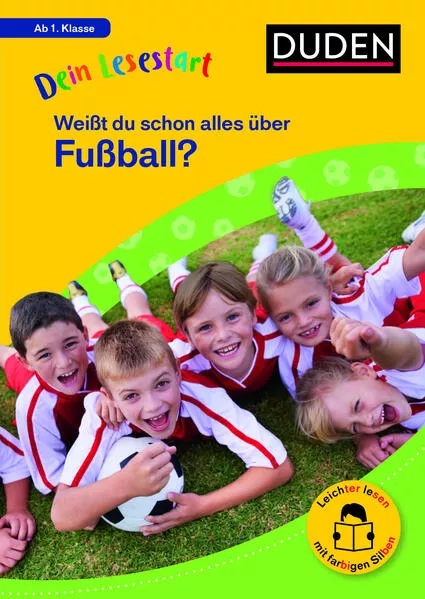 Cover: Dein Lesestart: Weißt du schon alles über Fußball? Ab 1. Klasse