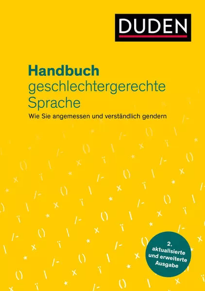 Cover: Handbuch geschlechtergerechte Sprache