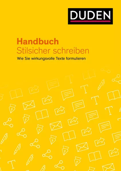 Cover: Handbuch Stilsicher schreiben