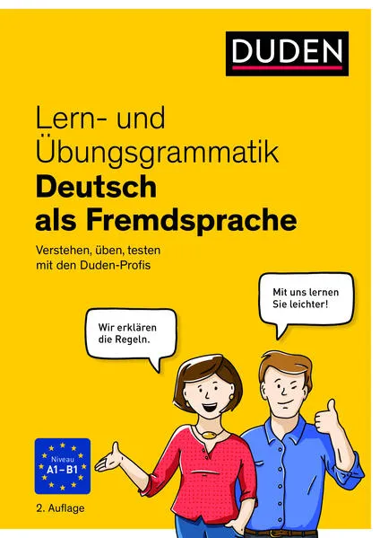 Cover: Lern- und Übungsgrammatik Deutsch als Fremdsprache